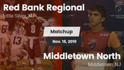 Matchup: Red Bank Regional vs. Middletown North  2019