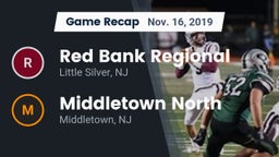 Recap: Red Bank Regional  vs. Middletown North  2019