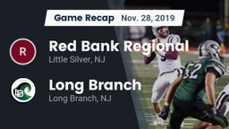 Recap: Red Bank Regional  vs. Long Branch  2019