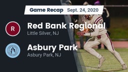 Recap: Red Bank Regional  vs. Asbury Park  2020