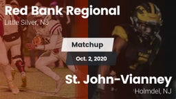 Matchup: Red Bank Regional vs. St. John-Vianney  2020