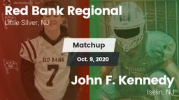 Matchup: Red Bank Regional vs. John F. Kennedy  2020