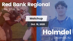 Matchup: Red Bank Regional vs. Holmdel  2020