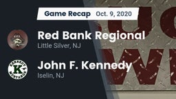 Recap: Red Bank Regional  vs. John F. Kennedy  2020