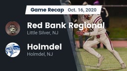 Recap: Red Bank Regional  vs. Holmdel  2020