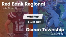 Matchup: Red Bank Regional vs. Ocean Township  2020