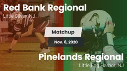 Matchup: Red Bank Regional vs. Pinelands Regional  2020