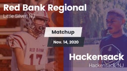 Matchup: Red Bank Regional vs. Hackensack  2020