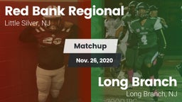 Matchup: Red Bank Regional vs. Long Branch  2020