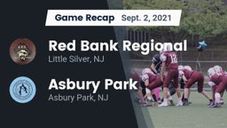 Recap: Red Bank Regional  vs. Asbury Park  2021