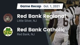 Recap: Red Bank Regional  vs. Red Bank Catholic  2021