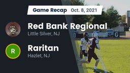 Recap: Red Bank Regional  vs. Raritan  2021