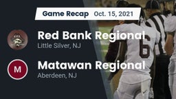 Recap: Red Bank Regional  vs. Matawan Regional  2021