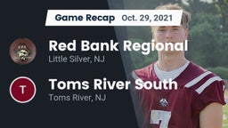 Recap: Red Bank Regional  vs. Toms River South  2021