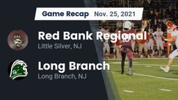 Recap: Red Bank Regional  vs. Long Branch  2021