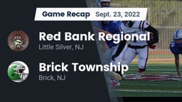 Recap: Red Bank Regional  vs. Brick Township  2022