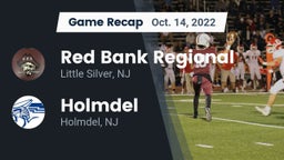 Recap: Red Bank Regional  vs. Holmdel  2022