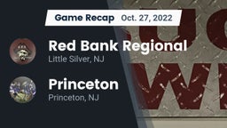 Recap: Red Bank Regional  vs. Princeton  2022