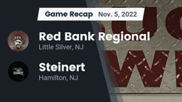 Recap: Red Bank Regional  vs. Steinert  2022