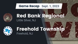 Recap: Red Bank Regional  vs. Freehold Township  2023