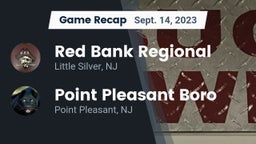 Recap: Red Bank Regional  vs. Point Pleasant Boro  2023