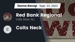 Recap: Red Bank Regional  vs. Colts Neck 2023