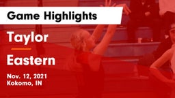 Taylor  vs Eastern  Game Highlights - Nov. 12, 2021