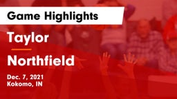Taylor  vs Northfield  Game Highlights - Dec. 7, 2021