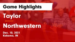 Taylor  vs Northwestern  Game Highlights - Dec. 10, 2021