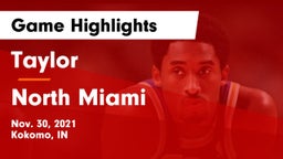 Taylor  vs North Miami  Game Highlights - Nov. 30, 2021