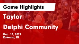 Taylor  vs Delphi Community  Game Highlights - Dec. 17, 2021