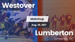 Matchup: Westover  vs. Lumberton  2017