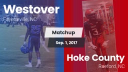 Matchup: Westover  vs. Hoke County  2017
