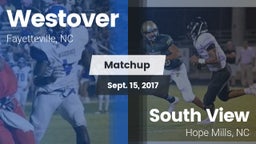 Matchup: Westover  vs. South View  2017