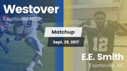 Matchup: Westover  vs. E.E. Smith  2017