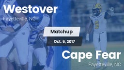 Matchup: Westover  vs. Cape Fear  2017
