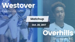Matchup: Westover  vs. Overhills  2017