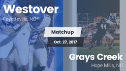 Matchup: Westover  vs. Grays Creek  2017