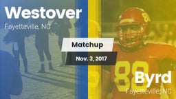 Matchup: Westover  vs. Byrd  2017