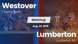 Matchup: Westover  vs. Lumberton  2018