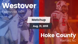 Matchup: Westover  vs. Hoke County  2018