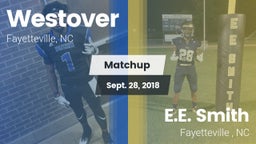 Matchup: Westover  vs. E.E. Smith  2018