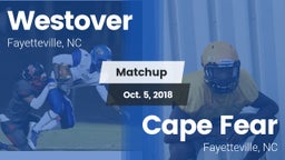 Matchup: Westover  vs. Cape Fear  2018