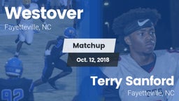 Matchup: Westover  vs. Terry Sanford  2018