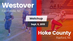 Matchup: Westover  vs. Hoke County  2019