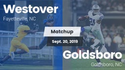 Matchup: Westover  vs. Goldsboro  2019