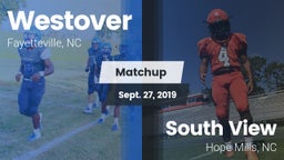 Matchup: Westover  vs. South View  2019