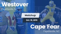 Matchup: Westover  vs. Cape Fear  2019