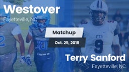 Matchup: Westover  vs. Terry Sanford  2019