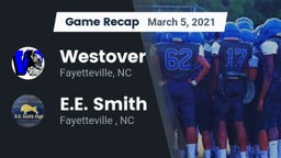 Recap: Westover  vs. E.E. Smith  2021